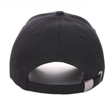 China Baseball cap, Factory price basic blank 6 panel baseball cap ...