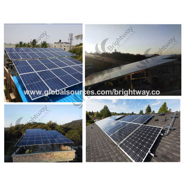 2000 Watts panneau solaire 2kw AC convertisseur solaire hybride de sortie  de l'énergie solaire Kit pour l'application de la chambre - Chine Accueil  du système solaire, les prix de l'énergie solaire éclairage