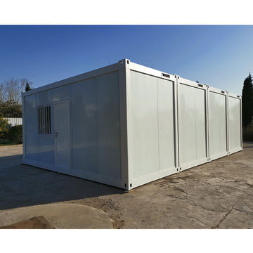 China Factory Direct Supply Cabin Container Ready Prefab House homes on ...