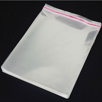 100 Pieces Resealable Self Adhesive Clear Plastic Bags for Jewelry