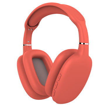 Wholesale P9 Pro Max Tws Wireless Bluetooth Headphones With Mic Noise  Canceling Stereo Hi-fi Gaming Headset red From China