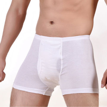 Men Adult Waterproof Underwear,high Quality 100%cotton Incontinence  Underwear - Buy China Wholesale Waterproof Underwear $4.2