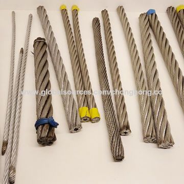 China 304/304L/316/316L Inox Cable 7x7 1/16" Stainless Steel Wire Rope ...