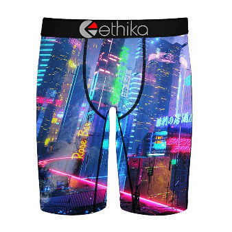 ethika, Underwear & Socks, 32 Sale Mens Xl Ethika Novelty Boxer Shorts  Denim Print With Tool Belt