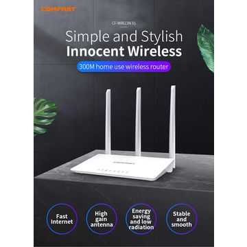 China COMFAST 802.11n Wireless WiFi Router WiFi Home Network 4 Ports ...