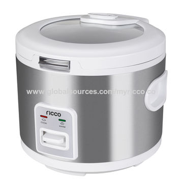 1.8 Ltr. Rice Cooker with Glass Lid