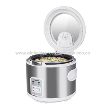 1.8 Ltr. Rice Cooker with Glass Lid