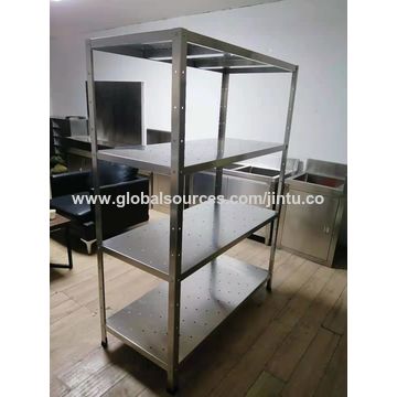 factory racks shelves stainless steel stand