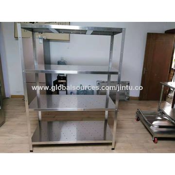 factory racks shelves stainless steel stand