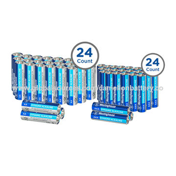 China Westinghouse Alkaline AA battery Leak-Proof & Long-Lasting for
