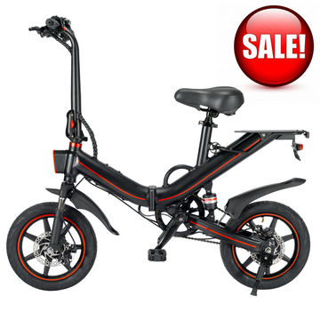 Ouxi v1 electric store bicycle