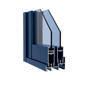 Perfiles de extrusión de aleación de aluminio 6063 T5 para ventanas y puertas