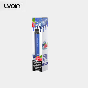China 2800 puffs wholesale disposable vape pen bluerry raspberry bomb ...