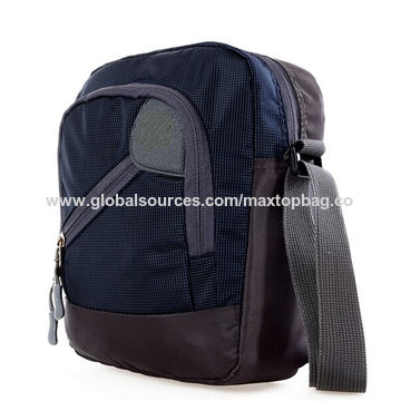 Mala Mensageiro Leve com Grande Capacidade - Ideal para Negócios e Viagens