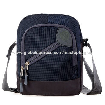 Mala Mensageiro Leve com Grande Capacidade - Ideal para Negócios e Viagens