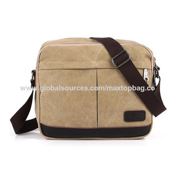Mala Mensageiro Leve com Grande Capacidade - Ideal para Negócios e Viagens
