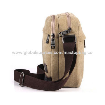 Mala Mensageiro Leve com Grande Capacidade - Ideal para Negócios e Viagens