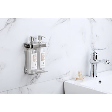 Dispensador de jabón montado en la pared, accesorio de ducha, Gel