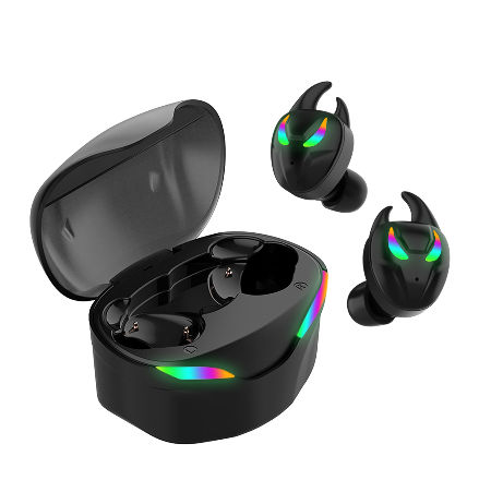 rgb wireless earbuds