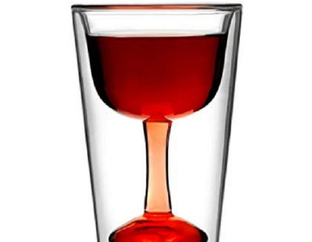 Double Wall Glass Cup Drink, Glass Wine Double Wall