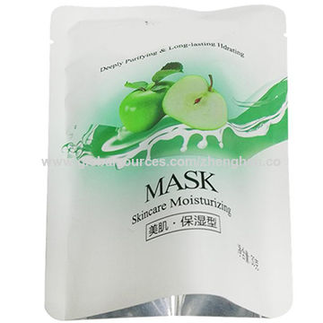 Customized Three Side Heat Seal Bags Aluminum Foil Cosmetic Sample Sachet  Pouch for Facial Mask - China High Quality Biodegradable and Compostable,  Three Side Sealing Plastic Bag Aluminum Foil