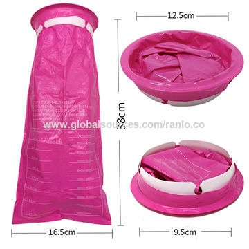 Achetez en gros Sacs De Vomissements Jetables 1000ml Rose Apaisant