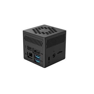 China J4125 mini PC 8GB LPDDR4 RAM m.2 2242 SSD support 4K HDMI Gigabit ...