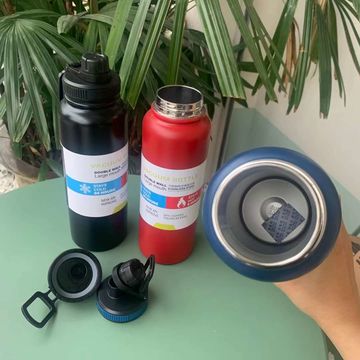 China Stainless Steel Double Wall Vacuum Insulated Sports Water Bottle ...