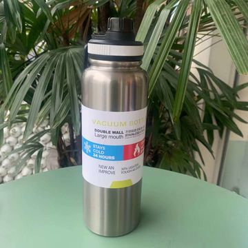 China Stainless Steel Double Wall Vacuum Insulated Sports Water Bottle ...