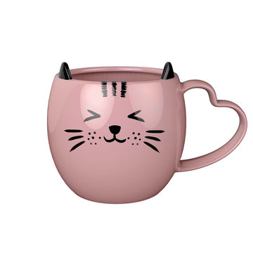 Pink Cat Tumbler | 20oz