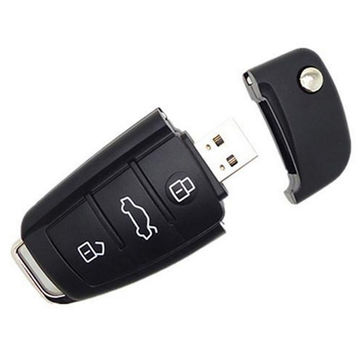 China Car Key Shape USB Flash Drive Car Store Promotional Gift Business ...