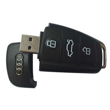 China Car Key Shape USB Flash Drive Car Store Promotional Gift Business ...
