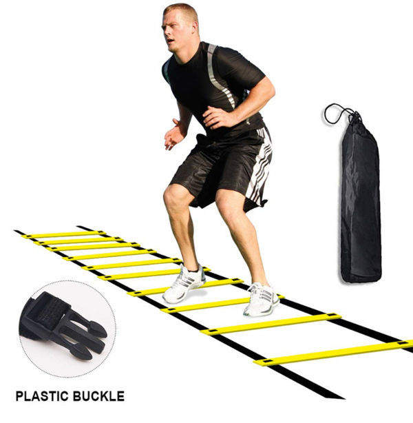Speed Agility Hurdles Speed Chute Ladders Football Training Sport Equipment Cone 