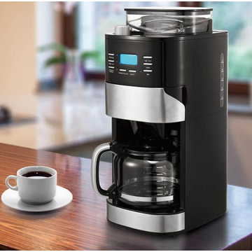 Coffee Maker, 12 Cup Coffee Maker With Auto Shut Off, Drip Coffee Maker  With 4-Hour Keep Warm, Glass Carafe, Reusable Filter, An - AliExpress