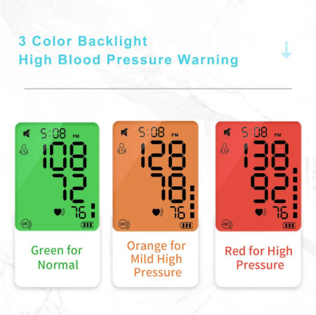 AOJ-30B Automatic Digital Arm Blood Pressure Monitor for Home Use