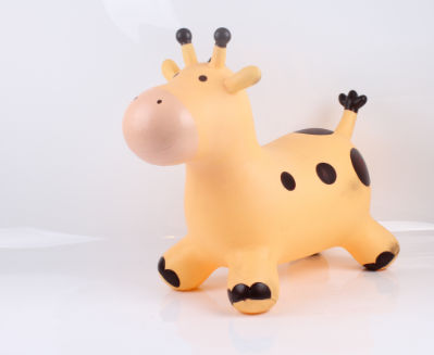 bouncy horse riding toy