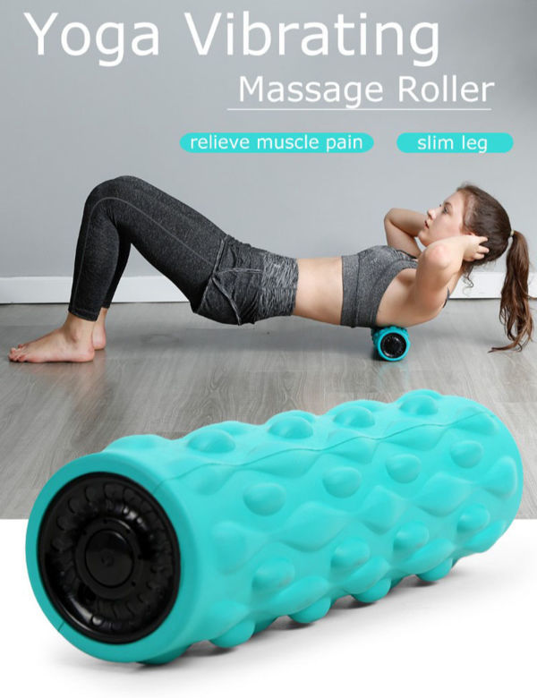 Fitness Electric Yoga Roller Massage EVA/PU Vibrating Foam Rolle - China  Yoga Roller and Yoga Foam Rollers price