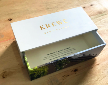 Quality custom drawer box 2mm cardboard gift packaging box jewelry box gold foil logo supplier