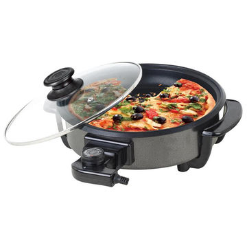 Paellera Electrica Pizza Pan 40 Cm 1500 W