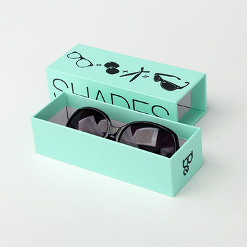 Buy Wholesale China Sunglass Cases Luxury Packaging Sunglasses Packaging Sunglasses  Case & Sunglasses Box at USD 0.5