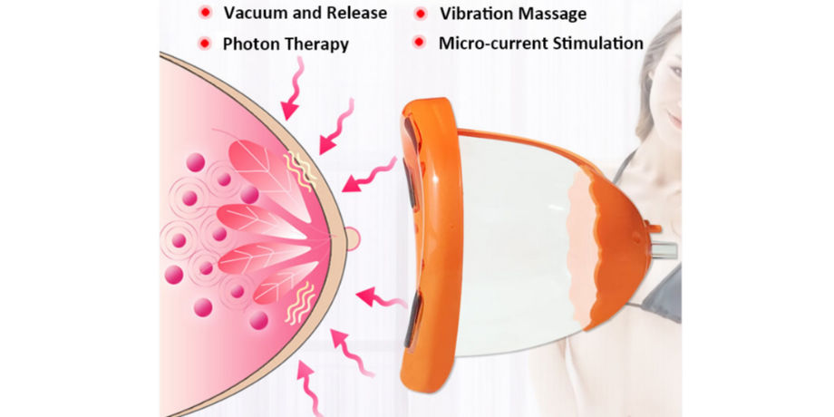 Breast Enlargement Vacuum Therapy Microcurrent BIO Butt Lift Beauty Machine