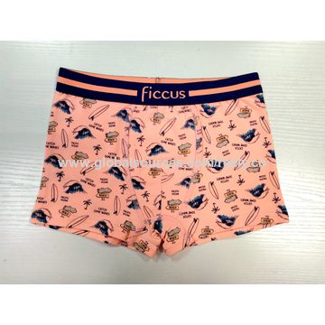 Buy Wholesale China 2-pack Boys Cotton Stretch Boxers Briefs