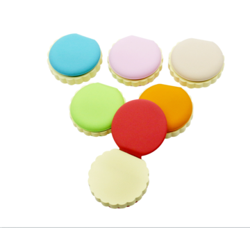 Buy Wholesale China Customized Logo Macaron Cookie Shape Adhesive Sticky  Note With Pu Cover & 3d Cute Macarons Sticky Notes at USD 0.39