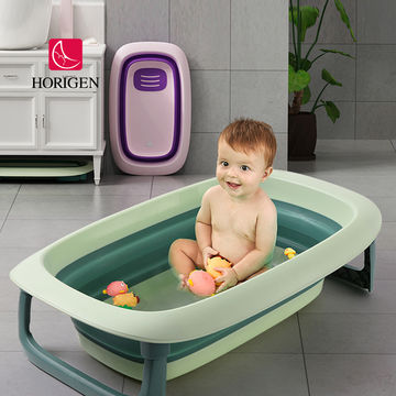 Baignoire pliante pliable baignoire pour bébé - Chine Baignoire pour bébé,  baignoire bébé