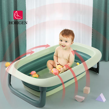 Grande baignoire pliante pliable pour bébé en plastique Comfort pour  enfants Baignoire - Chine Baignoire pour bébés, baignoire en plastique