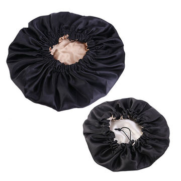 Ensemble De 2 Pièces Pour Maman Et Bébé, Bonnet En Satin Pour