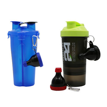 Buy Wholesale China 300ml Mini Bpa Free Sport Custom Logo Protein Shaker  Bottle With Plastic Carry Handle & Shaker Bottles,water Bottles,plastic  Bottles at USD 0.5