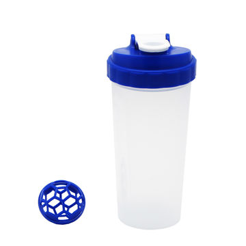 Buy Wholesale China Bpa Free Plastic Water Bottle 600ml Outdoor Sports Shaker  Cup Milkshake Protein Powder Shaker Bottle & Water Bottle at USD 1.35