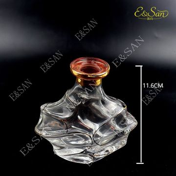 Design Perfume Bottles For Saint High Capacity Crystal Creative