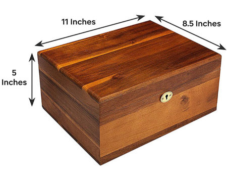 Wooden Storage Box Wood Keepsake Chest, Wooden Storage Box With Hinged Lid Plans